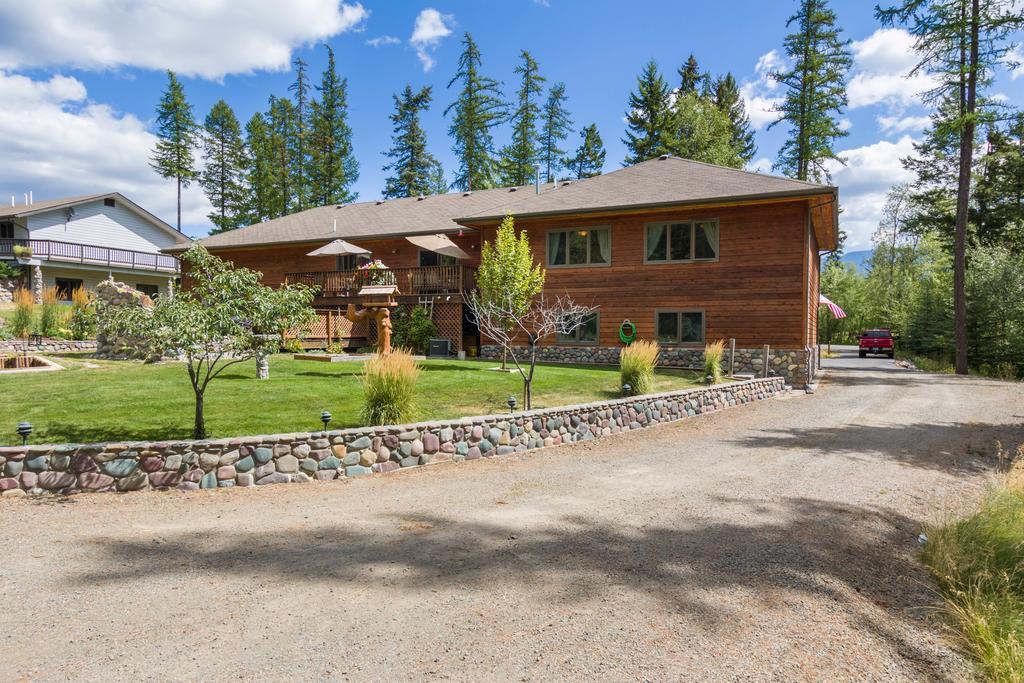 Meadow Lake View Bed And Breakfast Columbia Falls Exterior foto