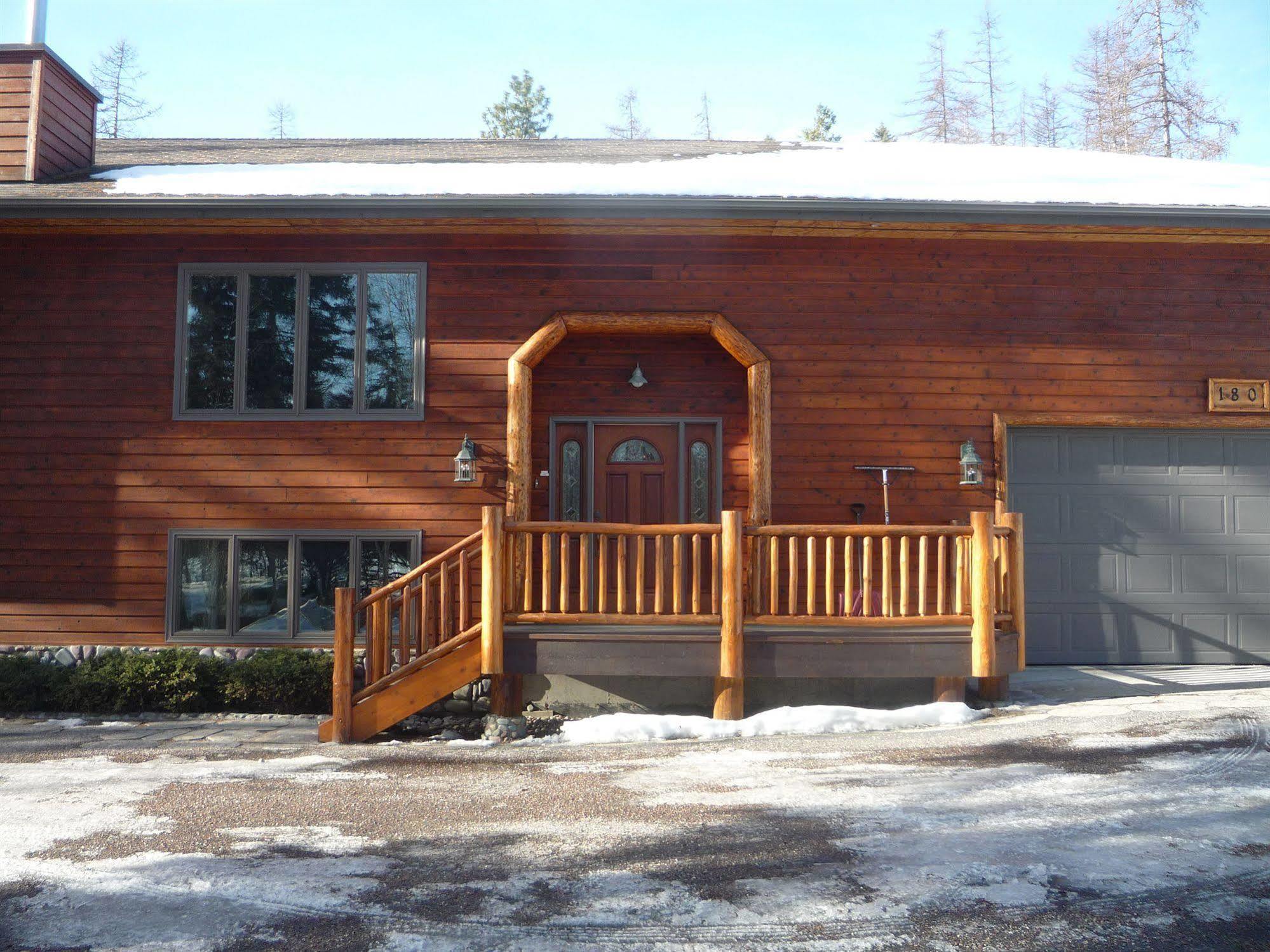 Meadow Lake View Bed And Breakfast Columbia Falls Exterior foto