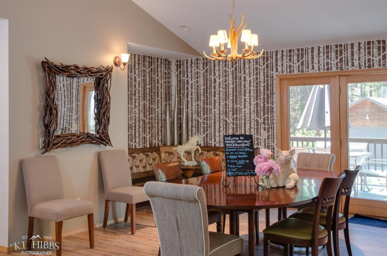 Meadow Lake View Bed And Breakfast Columbia Falls Exterior foto